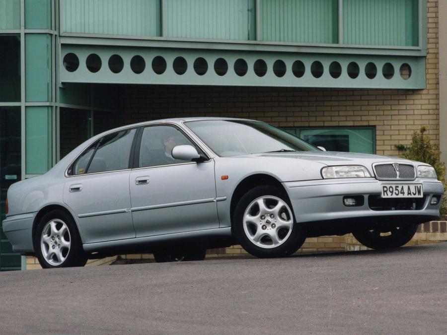  Rover 600 1993 года  (фото 10 из 10)